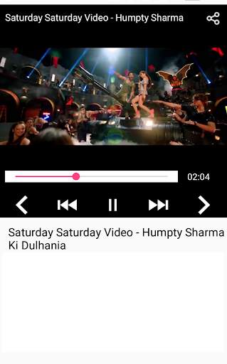 Bollywood Video Songs : Dance Special screenshot 6