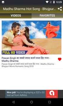 Madhu Sharma Hot Song - Bhojpuri Sexy Video Song screenshot 2