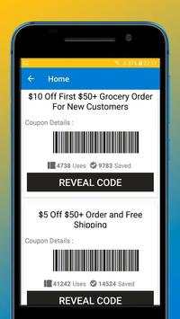 Coupons for Walmart screenshot 2