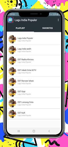 Full Lagu India Offline Lirik MP3 Lengkap Tersedih screenshot 1