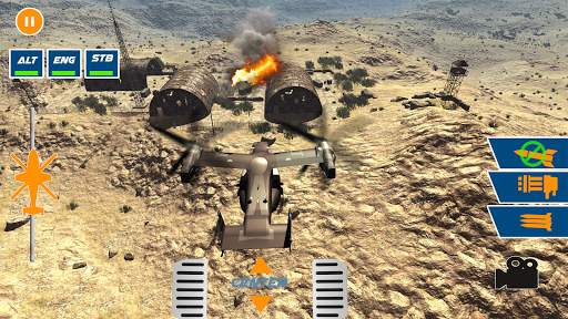 War Helicopter Simulator 3D: Flight Helicopter screenshot 3