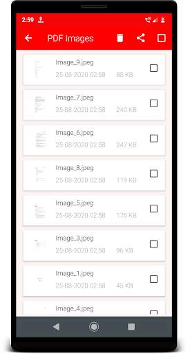 PDF To Image Converter | Offline screenshot 7