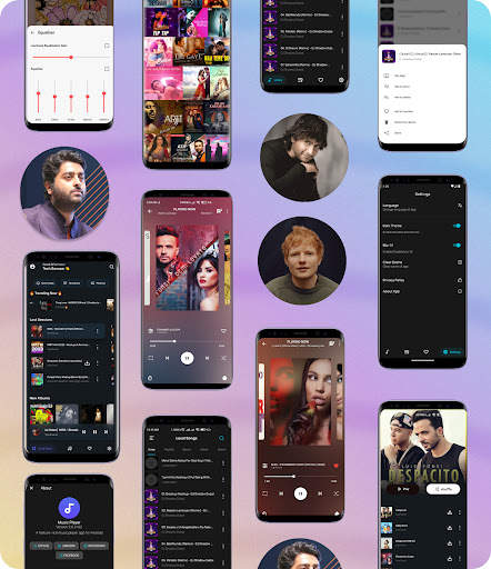 ViaMusic - Online Music player screenshot 4