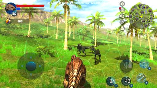 Iguanodon Simulator 4 تصوير الشاشة
