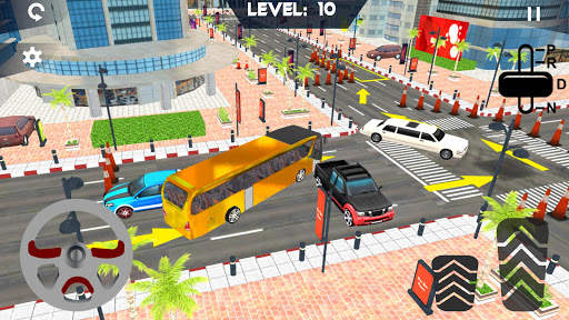 City Coach Bus Parking Simulator 2019 screenshot 4