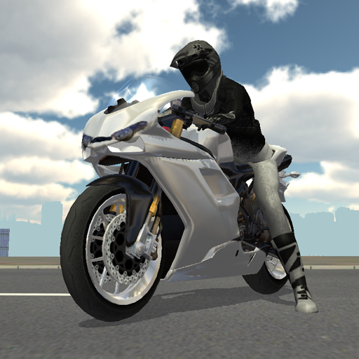 Extreme Motorbike Racer 3D आइकन