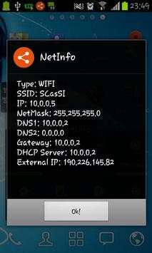 Easy Net Info (Wifi & Mobile) screenshot 3