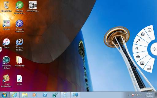 VMware Horizon Client screenshot 7