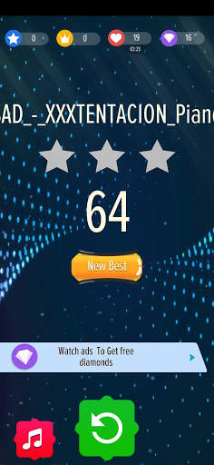 XXXTentacion : Magic Piano Tiles screenshot 8