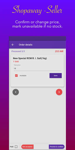 Shopaway - Shop from your trusted shops nearby screenshot 8