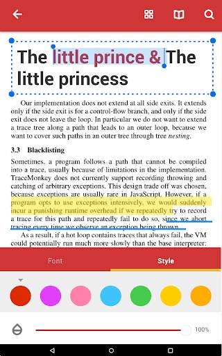 PDF Reader Plus-PDF Viewer & Editor & Epub Reader screenshot 9