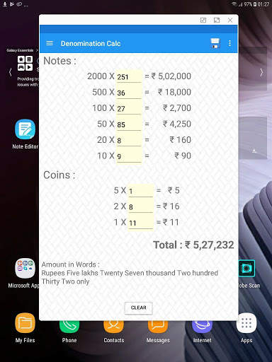 Cash CalC (Calculator) screenshot 13