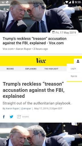 Top News screenshot 3