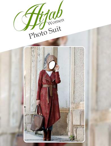Hijab Women Photo Suit New screenshot 2