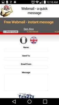Webmail Free.fr screenshot 2