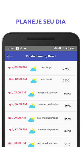 Previsão do tempo ao vivo screenshot 2