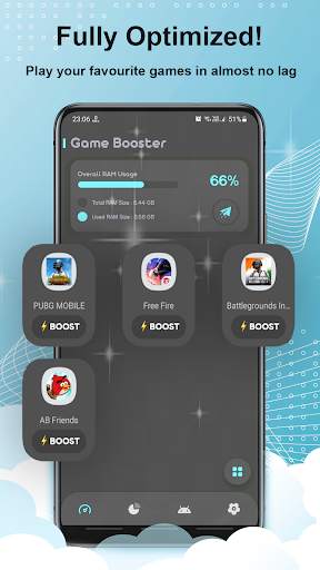 Game Booster : One Click Boost and Optimizer screenshot 2