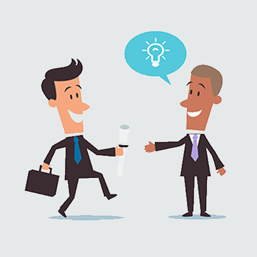Modern Job Interview Tips icon