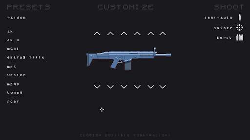 Pixel Gun Maker screenshot 1