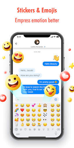 Messenger Messages Lite Color screenshot 2