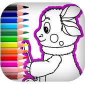 Coloring Book for Luntik 3.0