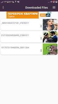 Facebook Instagram Video Downloader screenshot 4