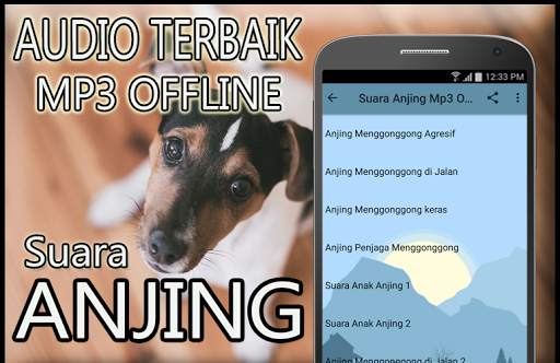 Suara Anjing Mp3 Offline screenshot 3