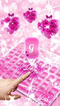Diamond Heart Keyboard screenshot 2