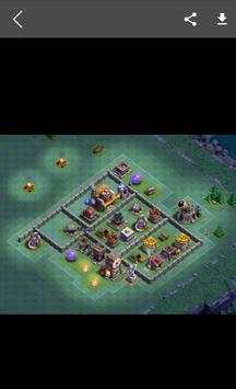 New Base Maps for Clash of Clans 2017 screenshot 3