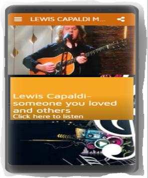 LEWIS CAPALDI MUSIC OFFLINE screenshot 6