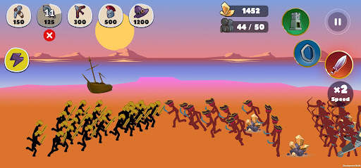 Stick Battle Empires War screenshot 7