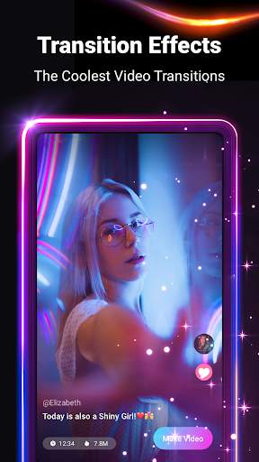 Vibe: Music Video Maker, Effect, No Skill Need screenshot 4