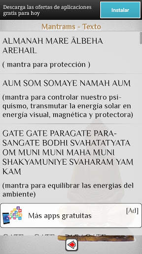 Budismo - Conferencias - Lecciones screenshot 4