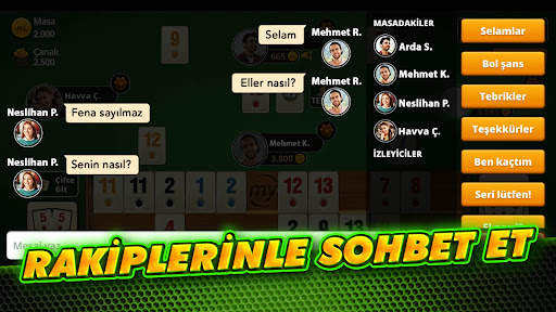 Çanak Okey 2 تصوير الشاشة