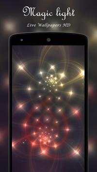 Magic Light Live Wallpaper screenshot 1