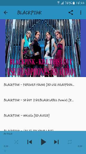 BLACKPINK - KILL THIS LOVE (8D AUDIO) screenshot 3