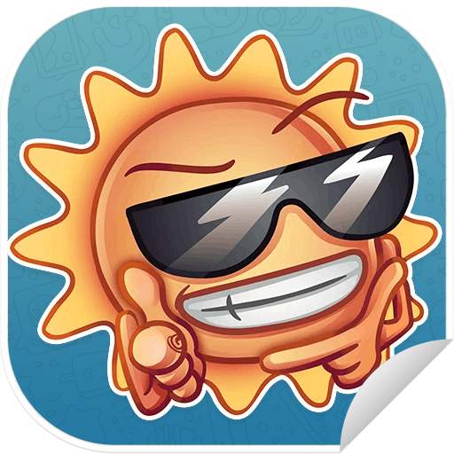 New WAStickerApps ⛅ Weather Stickers For WhatsApp 1.0
