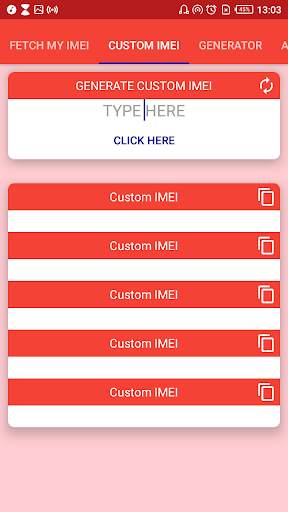 My IMEI Tool screenshot 4