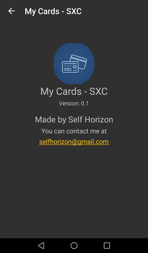 My Cards - SXC screenshot 3