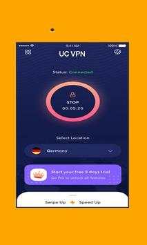 Browser VPN - Fast VPN For All Browser 2020 screenshot 3