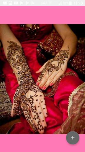 Offline Mehndi Designs screenshot 5