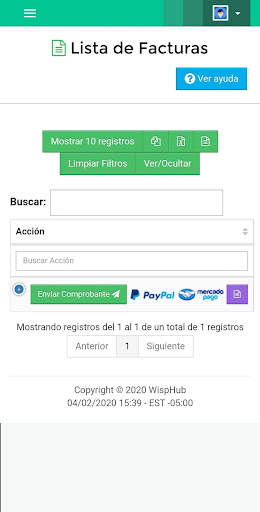 Servicio Wifi screenshot 2