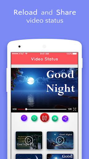 Good Night Video Status screenshot 4