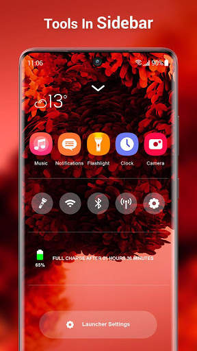 Launcher for galaxy S20 Ultra- Theme for S20  screenshot 4