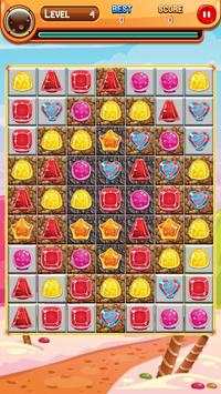 Candy Cell Connect Jelly Mania screenshot 1