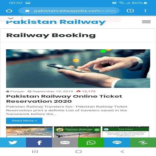 Pakistan Railway Jobs screenshot 3