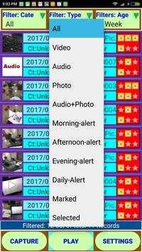 Audio/Video & Photo Notes screenshot 6