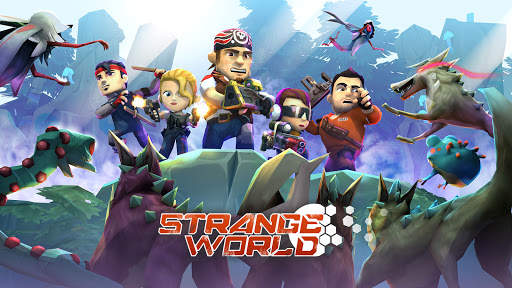 Strange World - RTS Survival screenshot 1