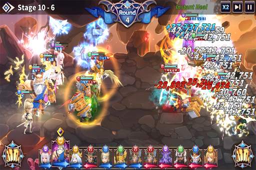 WITH HEROES - IDLE RPG screenshot 14
