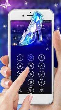 Blue Girls Slipper Launcher Theme screenshot 5
